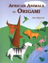 African Animals in Origami