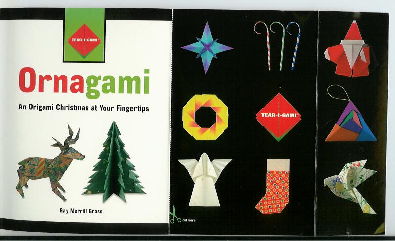 Ornagami: An Origami Christmas at Your Fingertips : page 30.