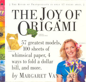 Joy of Origami, The : page 1.