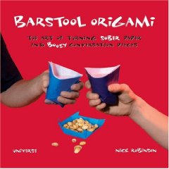 Barstool Origami: The art of turning sober paper into boozy conversation pieces