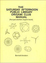 The Saturday Afternoon Public Library Origami Club Manual  : page 48.