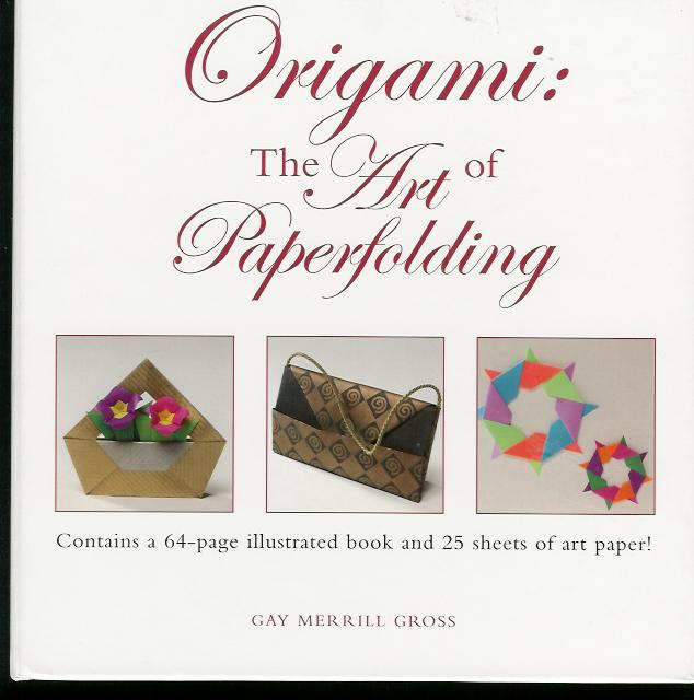 Origami: The Art of Paperfolding : page 36.