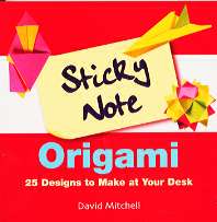 Sticky Note Origami : page 95.