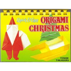 Quick & Easy Origami Christmas : page 8.