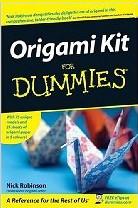 Origami Kit for Dummies : page 137.