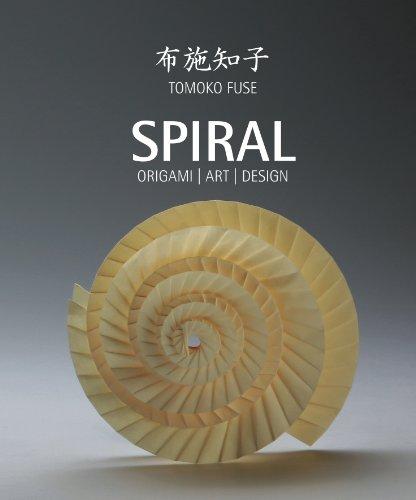 Spiral Origami Art Design
