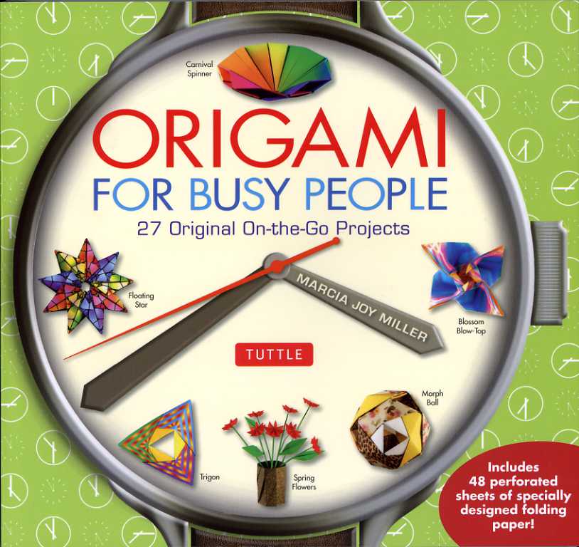 Origami for Busy People : page 35.