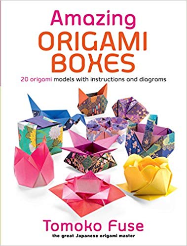 Amazing Origami Boxes : page 18.
