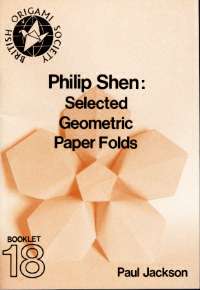 Philip Shen Selected Geometric Folds : page 10.
