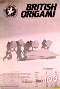 BOS Magazine 104 February 1984