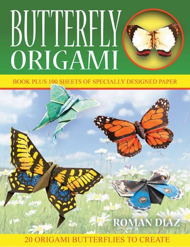 Butterfly Origami : page 32.