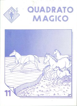 Quadrato Magico  11 : page 0.