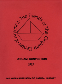 FOCA Origami Convention 1985