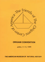 FOCA Origami Convention 1986 : page 4.
