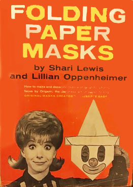 Folding paper masks