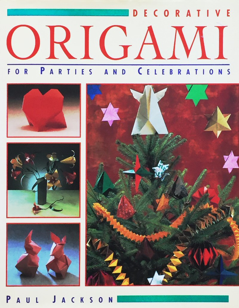 Decorative origami for Parties and Celebrations : page 106.
