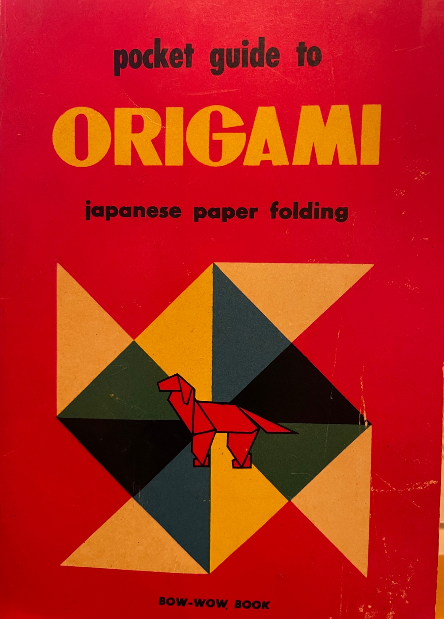 Pocket Guide to Origami : Japanese Paper Folding