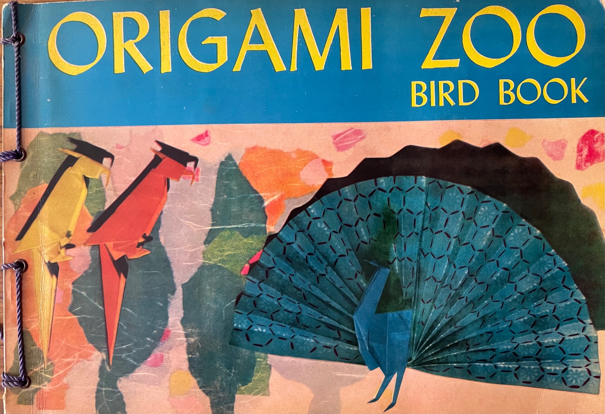 Origami Zoo : page 18.