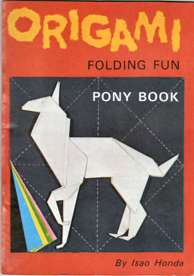 Origami Folding Fun Pony Book