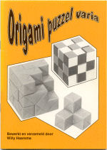 Origami puzzel varia : page 21.