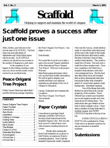 Scaffold Vol 1, Issue 2 (E-book) : page 4.
