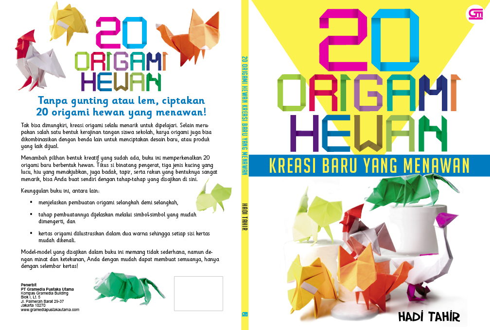 20 Origami Hewan : page 30.