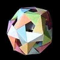 Woven Strip Dodecahedron