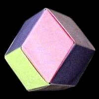 Rhombic Dodecahedron (Calendar)