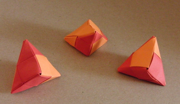 Bird Tetrahedron 3 Unit