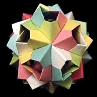 Open Stellated Icosahedron