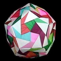 Swirl Dodecahedron 1