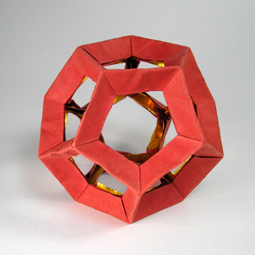 Dodecahedron from 120 Degree Module