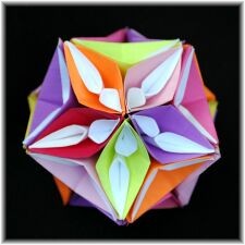 Icosahedron with Curves and Petals