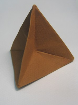 Sunken Tetrahedron
