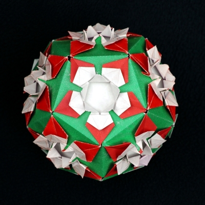 Flower Dodecahedron 4