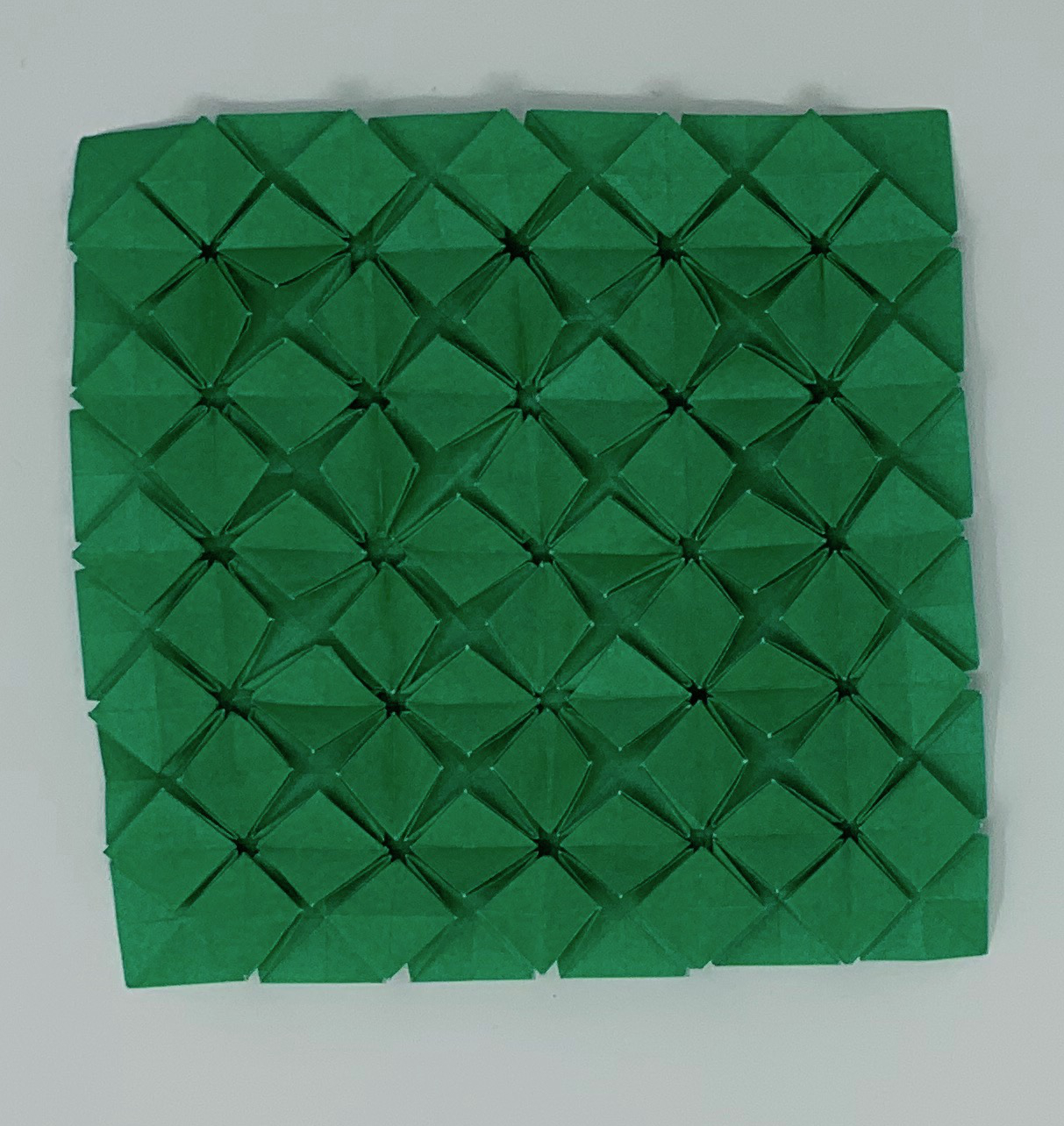 Hydrangea lattice - stuffed