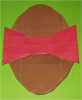 Easter Egg with Bowtie Ribbon