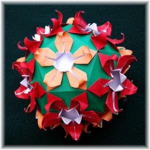 Flower Dodecahedron