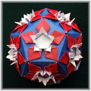 Flower Dodecahedron 3